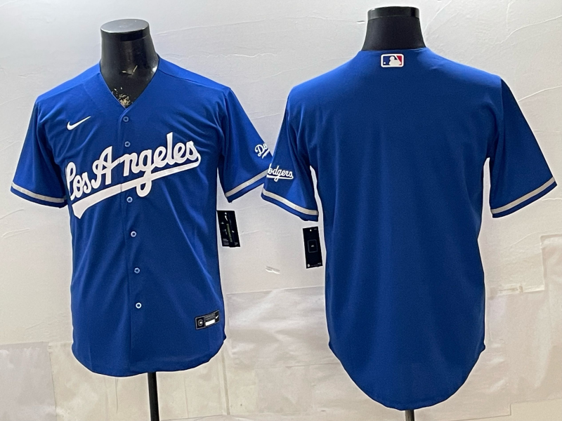 Men 2026 Los Angeles Dodgers blank blue Game Nike MLB Jersey 0401004->->MLB Jersey